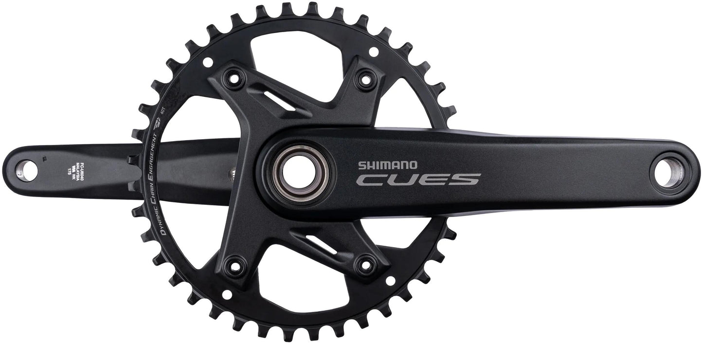 Shimano crankset cues fc-u6040-1 shim.krg u6040-1 40 175 sw 9 10 11f ht