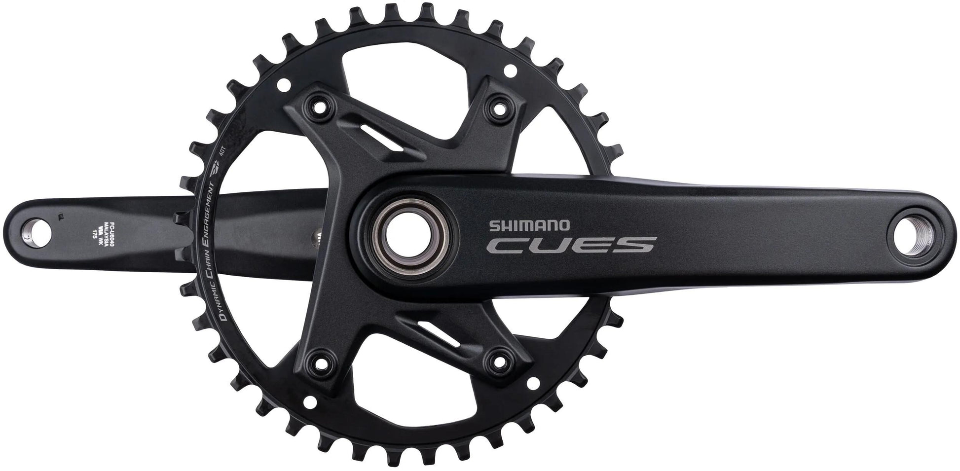 Shimano crankset cues fc-u6040-1 shim.krg u6040-1 40 175 sw 9 10 11f ht