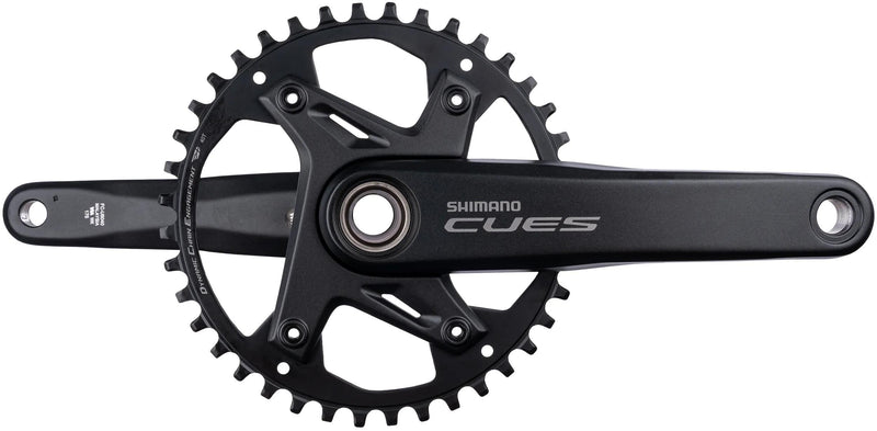 Shimano kettenradgarnitur cues fc-u6040-1 shim.krg u6040-1 40 175 sw 9 10 11f ht
