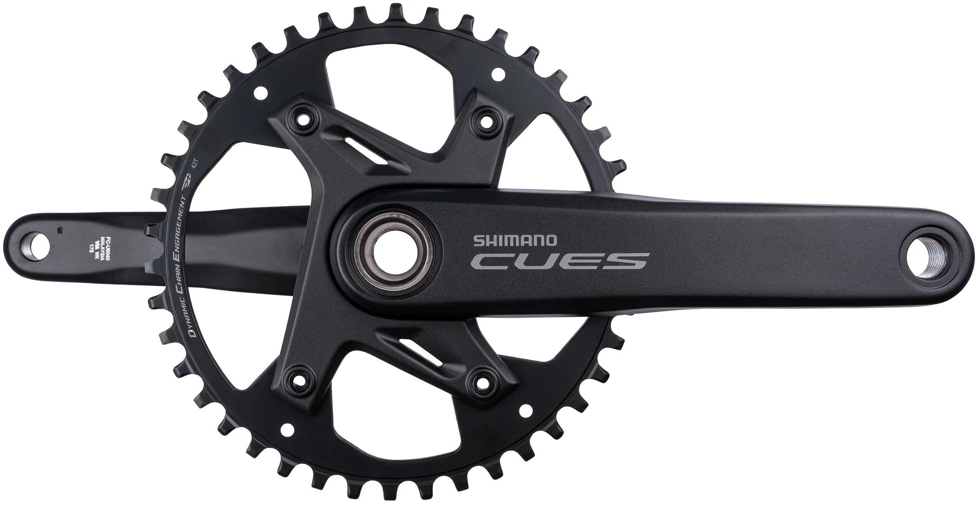 Shimano kettenradgarnitur cues fc-u6040-1 shim.krg u6040-1 42 175 sw 9 10 11f ht
