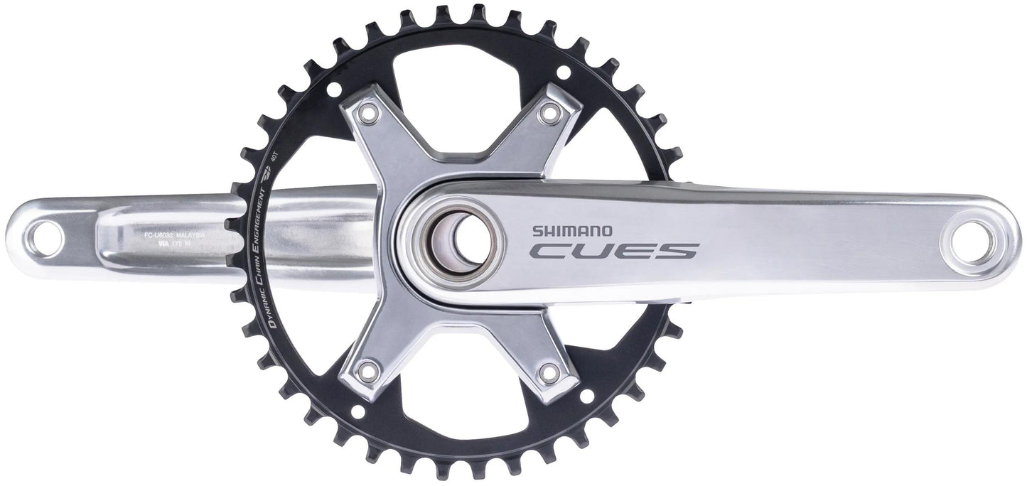 Cues de bielas Shimano fc-u6030-1 shim.krg u6030-1 40 175 si 9 10 11f