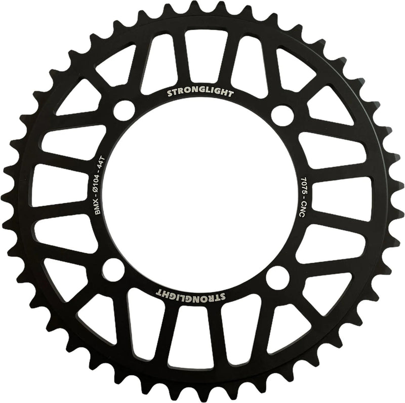 Anello a catena forte. BMX Race Alu, 41T.