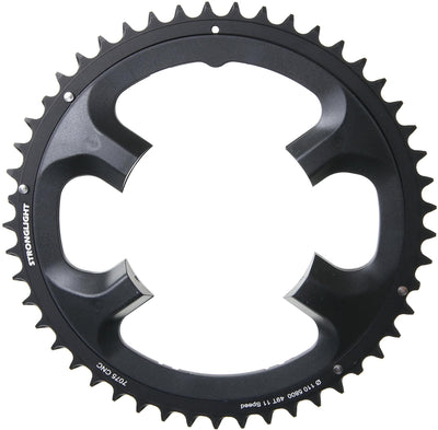 Stronglight kettingblad chain ring strongl. 49t outer alu black