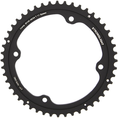 Anello a catena forte. CT2 48T esterno cer.-tefl.coat.