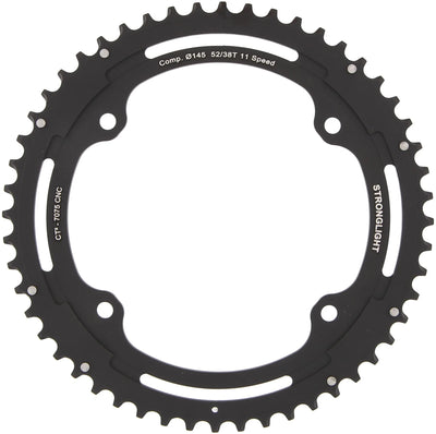 Anello a catena forte. CT2 52t esterno cer.-tefl.coat.