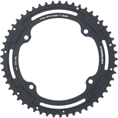 Anello a catena forte. CT2 53t esterno cer.-tefl.coat.