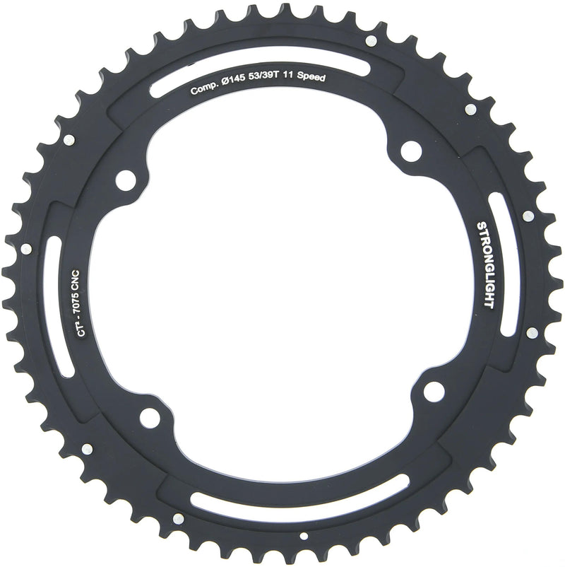 Anello a catena forte. CT2 53t esterno cer.-tefl.coat.