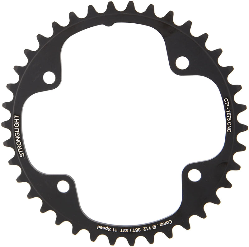 Anello a catena forte. CT2 38t interno cer.-tefl.coat.