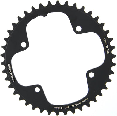 Anello a catena forte. CT2 42t interno cer.-tefl.coat.