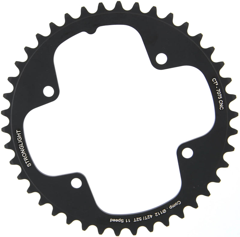 Anello a catena forte. CT2 42t interno cer.-tefl.coat.