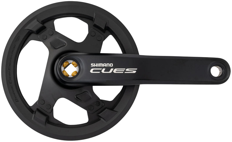 Shimano kettenradgarnitur cues fc-u4000-1 shim.krg u4000-1 40z 175 sw 9 10 11f ksr4k