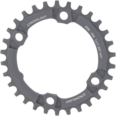 Stronglight kettingblad ht3 chain ring strongl. ht3 30t alu black