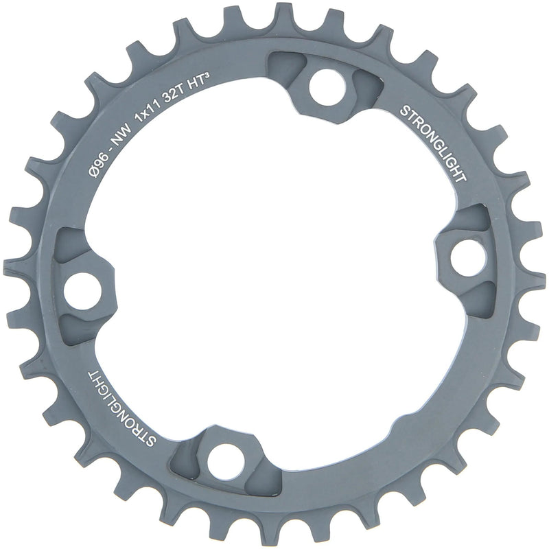 Anello a catena forte. Ht3 32t alu nero