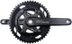 Shimano kettenradgarnitur cues fc-u6030-2 shim.krg u6030-2 50 34 170 sw 9 10f