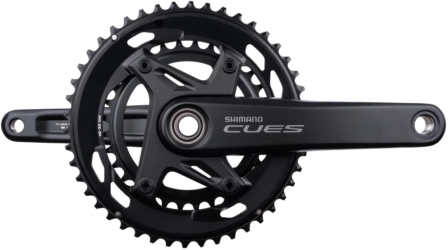 Cues de bielas Shimano fc-u6030-2 shim.krg u6030-2 46 32 172,5 sw 9 10f