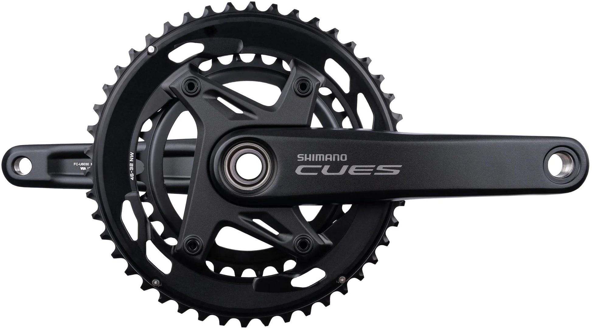 Cues de bielas Shimano fc-u6030-2 shim.krg u6030-2 46 32 172,5 sw 9 10f
