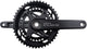 Cues de bielas Shimano fc-u6030-2 shim.krg u6030-2 46 32 172,5 sw 9 10f