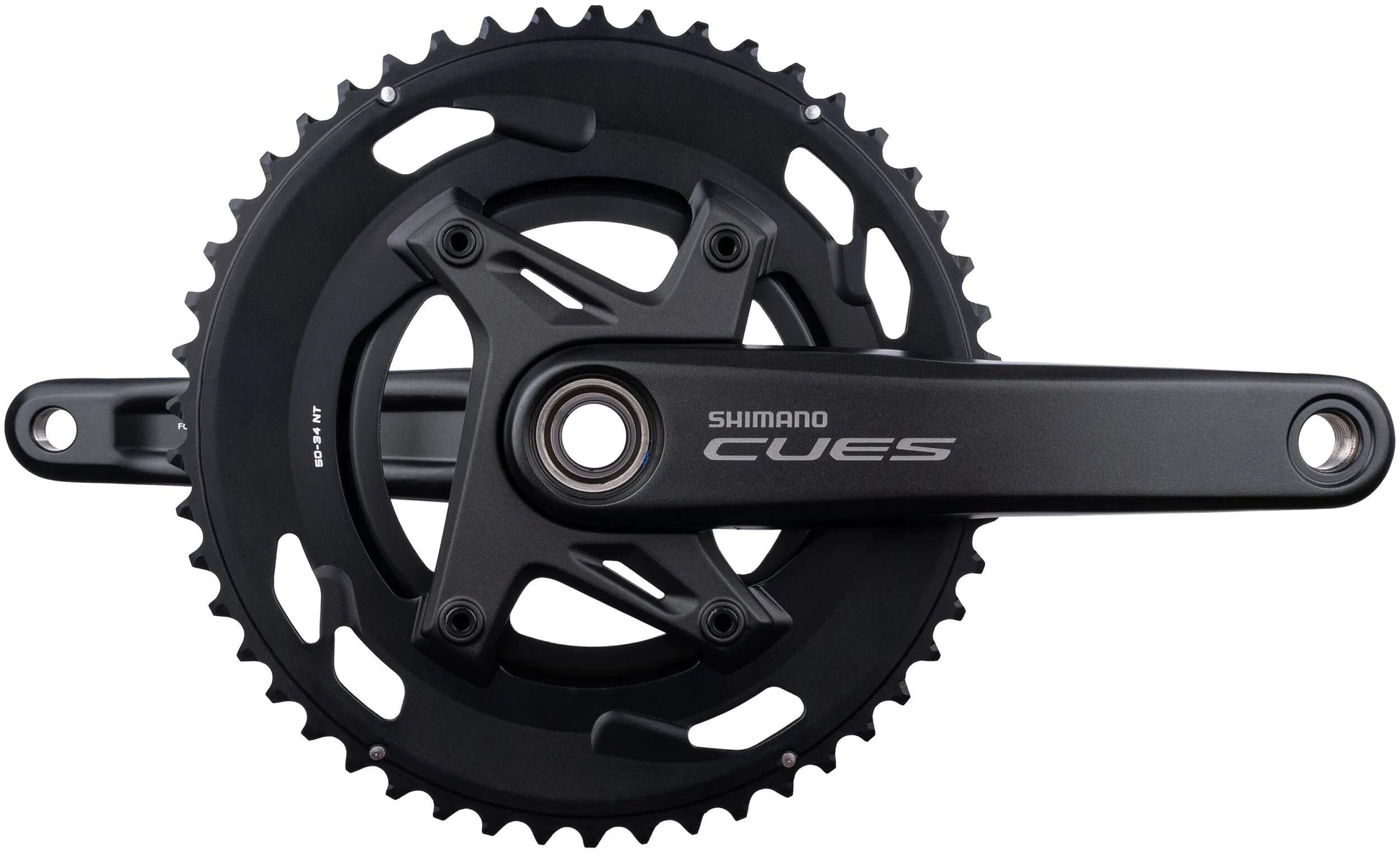 Shimano kettenradgarnitur cues fc-u6030-2 shim.krg u6030-2 50 34 172.5 sw 9 10f