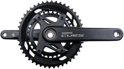 Shimano juego de bielas cues fc-u6040-2 shim.krg u6040-2 46 32 170 sw 9 10f ht