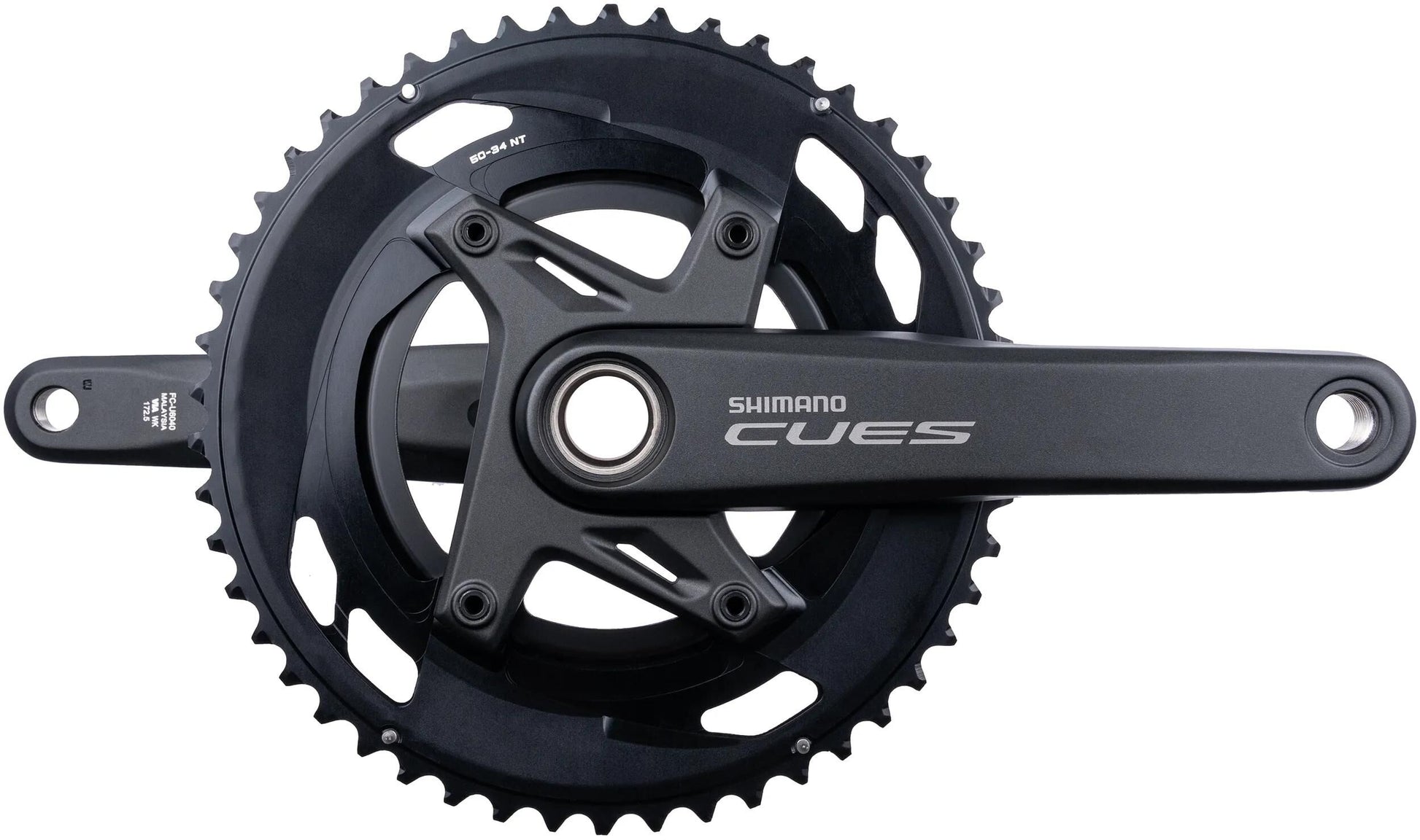 Shimano guarnitura stecche fc-u6040-2 shim.krg u6040-2 50 34 172.5 sw 9 10f ht