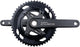 Shimano guarnitura stecche fc-u6040-2 shim.krg u6040-2 50 34 172.5 sw 9 10f ht