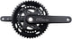 Shimano kettenradgarnitur cues fc-u6040-2 shim.krg u6040-2 46 32 175 sw 9 10f ht