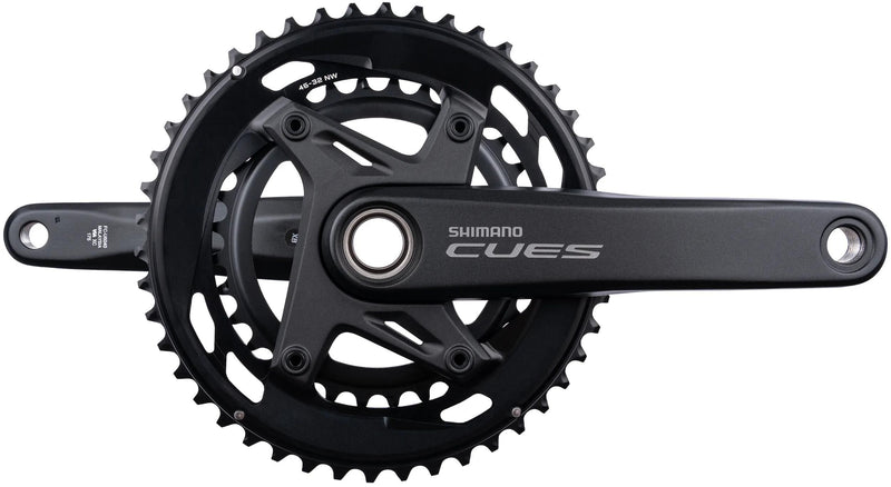 Shimano kettenradgarnitur cues fc-u6040-2 shim.krg u6040-2 46 32 175 sw 9 10f ht