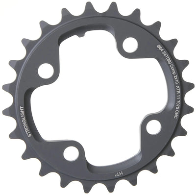 Stronglight MTB chainring HT3 mod. 17 chain ring Strongl. HT3 24T inner alu black