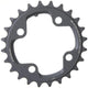 Plato de bicicleta Stronglight mtb ht3 mod. 17, plato Strongl. ht3 24t interior de aluminio negro
