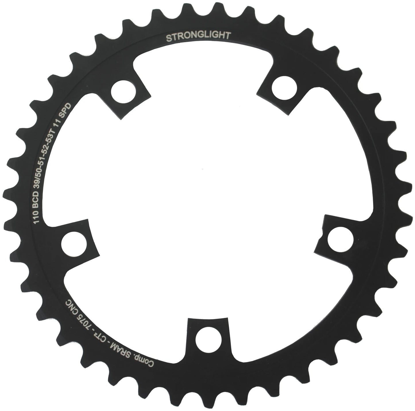 Stronglight kettingblad ct2 chain ring strongl. ct2 f.red 22 force 22, 36t.