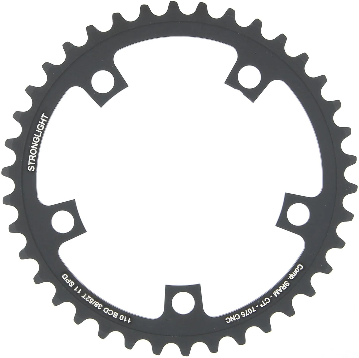 Stronglight kettingblad ct2 chain ring strongl. ct2 f.red 22 force 22, 36t.