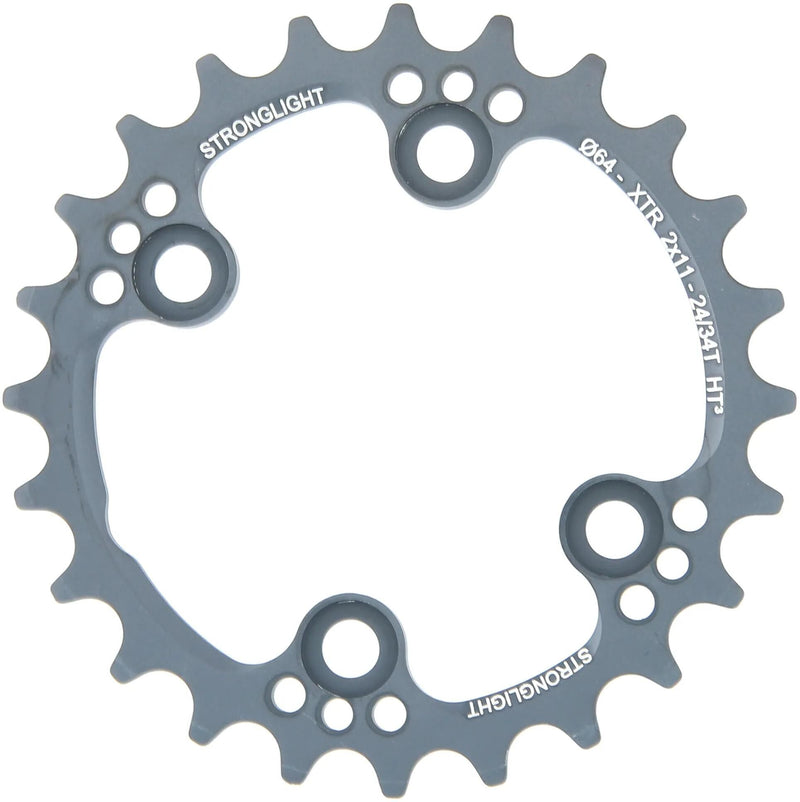 Stronglight kettingblad ht3 chain ring strongl. ht3 24t.,f.xtr fc-m9000 9020