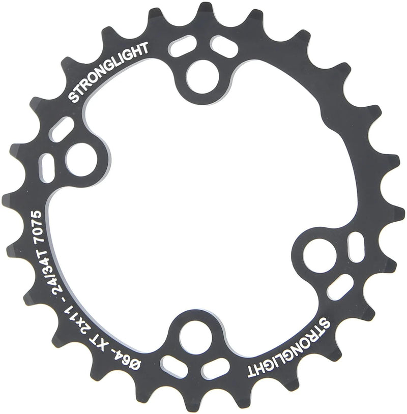 Stronglight kettingblad ht3 chain ring strongl. ht3 24t,xt fcm8000slx fcm7000