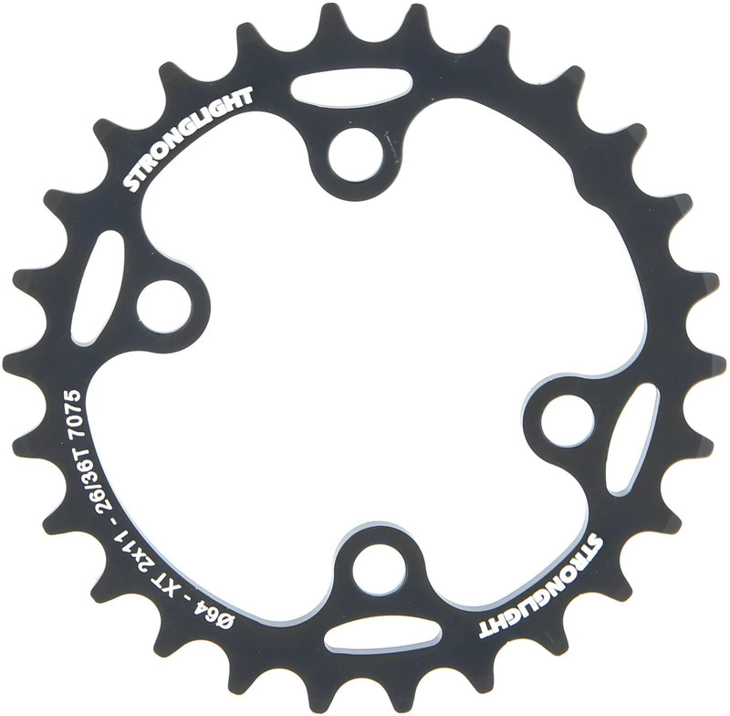 Stronglight kettingblad ht3 chain ring strongl. ht3 26t,xt fcm8000slx fcm7000