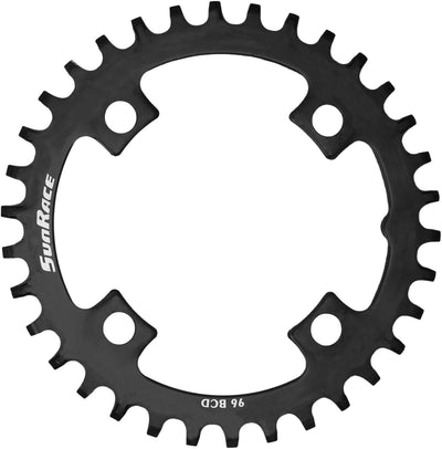 Top a catena in acciaio 30t nero, BCD 96