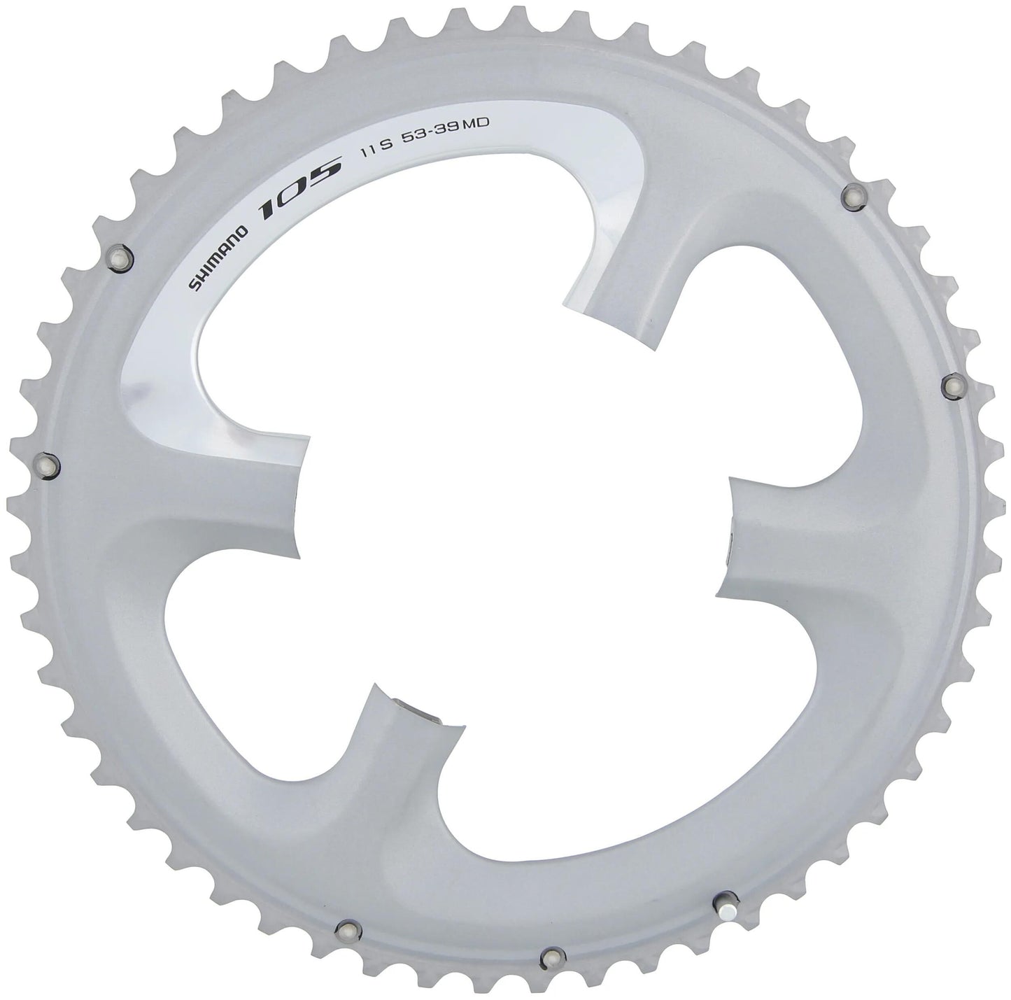 Shimano Chain Top 105 11V 53T Y1PH98140 FC-5800 Plata