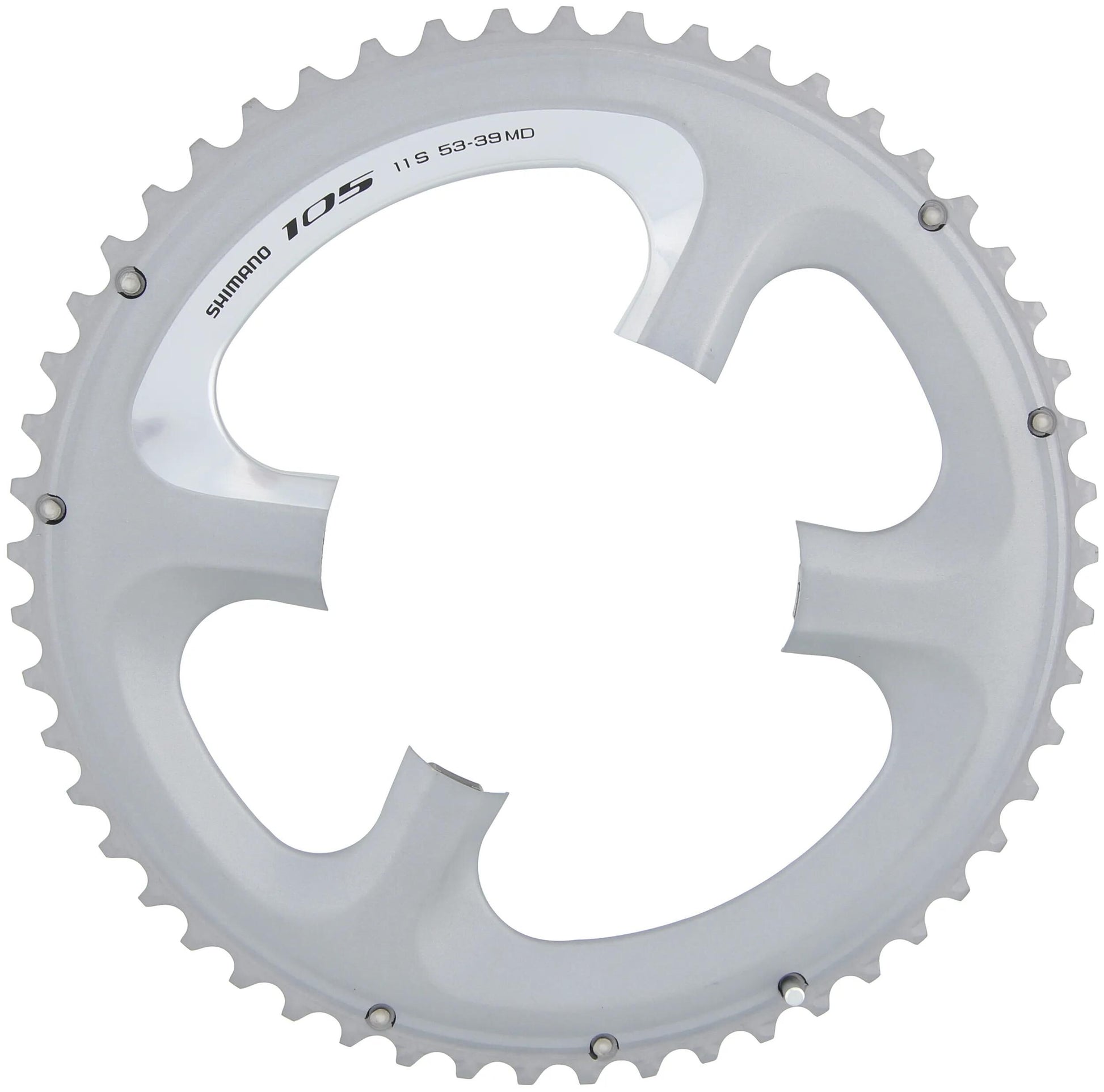Shimano Chain Top 105 11V 53T Y1PH98140 FC-5800 Plata