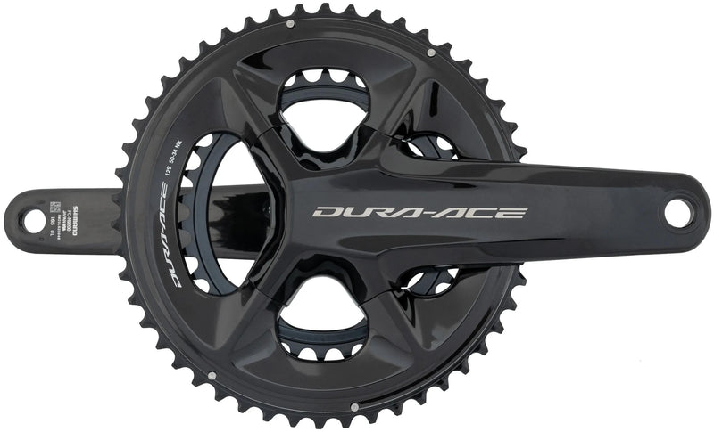 Shimano crankstel dura ace fc-r9200 crankset shim.dura ace fc-r9200 34 50t 165mm