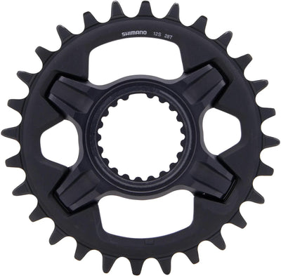 Shimano Chain Top XT 28T Hoja única FC-M8100-1 M8130-1