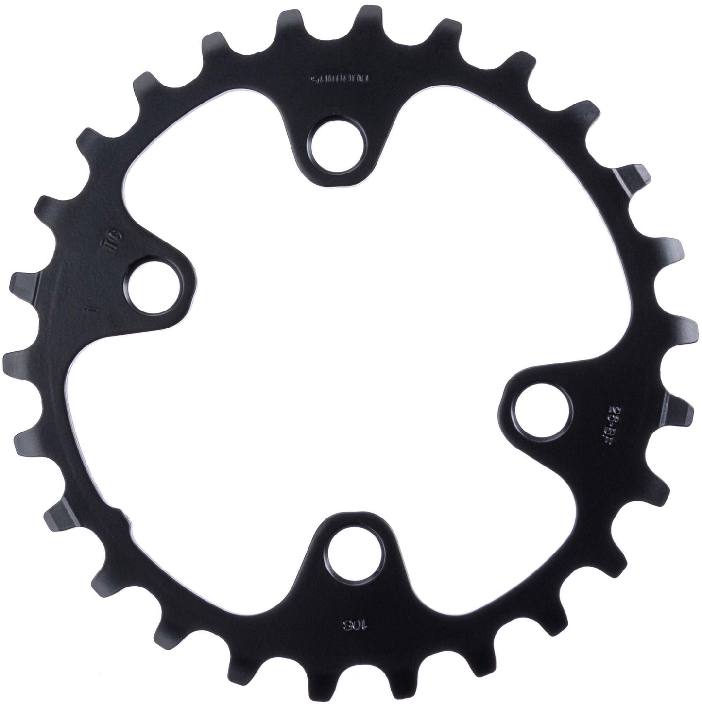 Shimano kettingblad deore m6000-2 10v 26t zwart