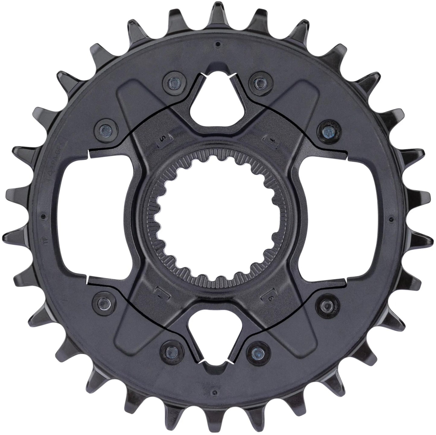 Shimano - Cadena Top 30t Deore FC -M6100 - 12 Velocidad