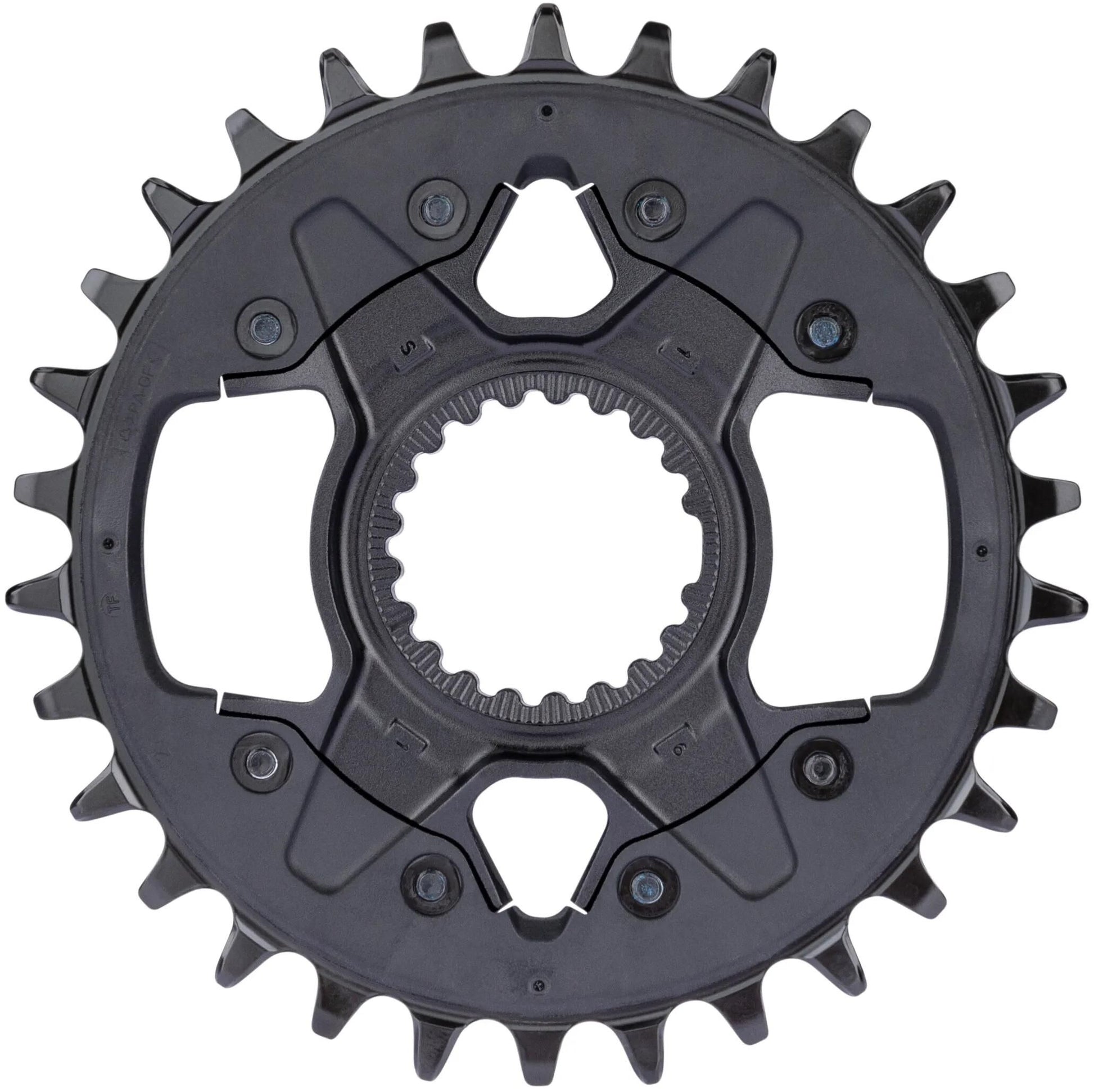 Shimano - Cadena Top 30t Deore FC -M6100 - 12 Velocidad