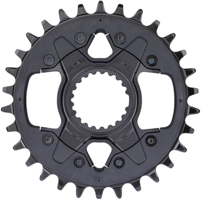 Shimano - Cadena Top 30t Deore FC -M6100 - 12 Velocidad