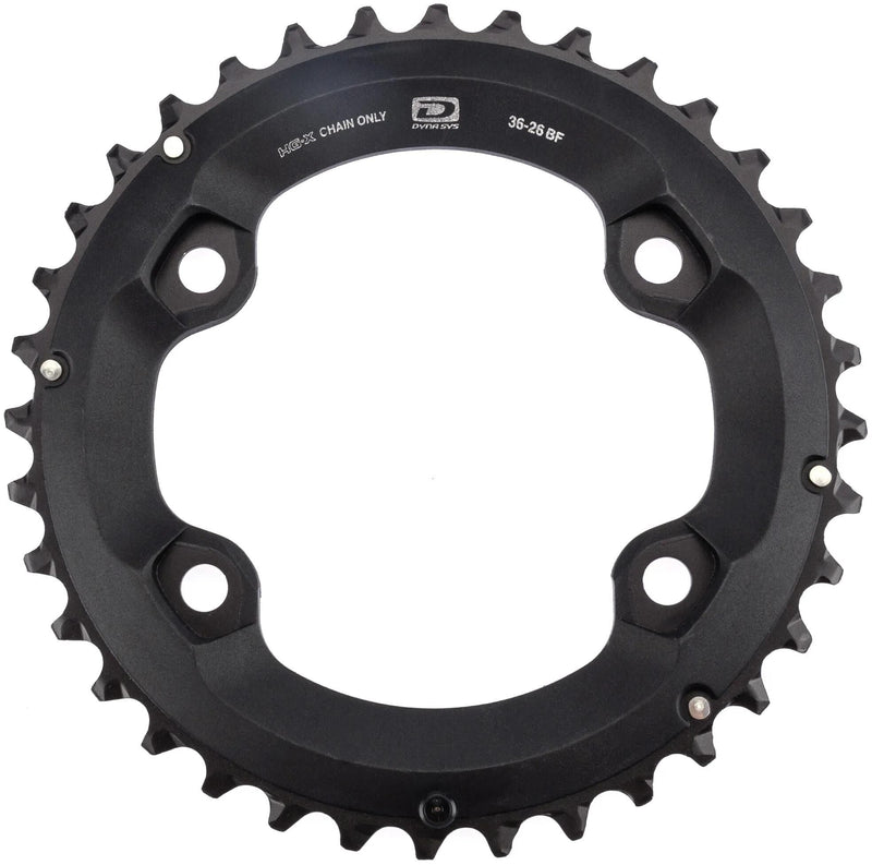 Shimano Shim. Catena Top DEORE 36T 36-26T Y1WB98010 M6000-2