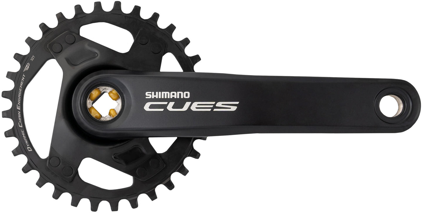 Shimano Crankstel Cues FC-U4000-1