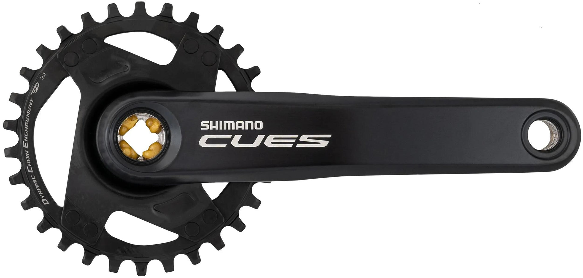 Shimano crankstel cues fc-u4000-1 shim.krg u4000-1 30z 175 sw 9 10 11f 4k