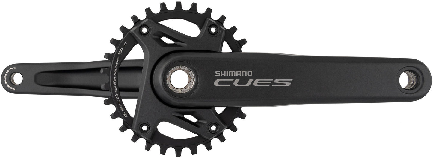 Shimano cues fc-u6000 9 10 11-speed crank 30t | 170mm