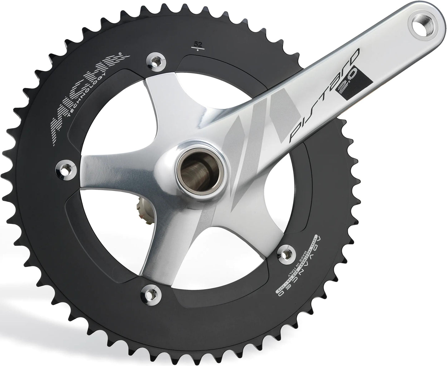 Miche crankstel pistard 2.0 crankset pistard 2.0 49 teeth