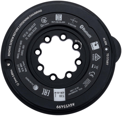 Sram kurbelstern eagle axs transmission spider pm eagle axs tr. 8 screws
