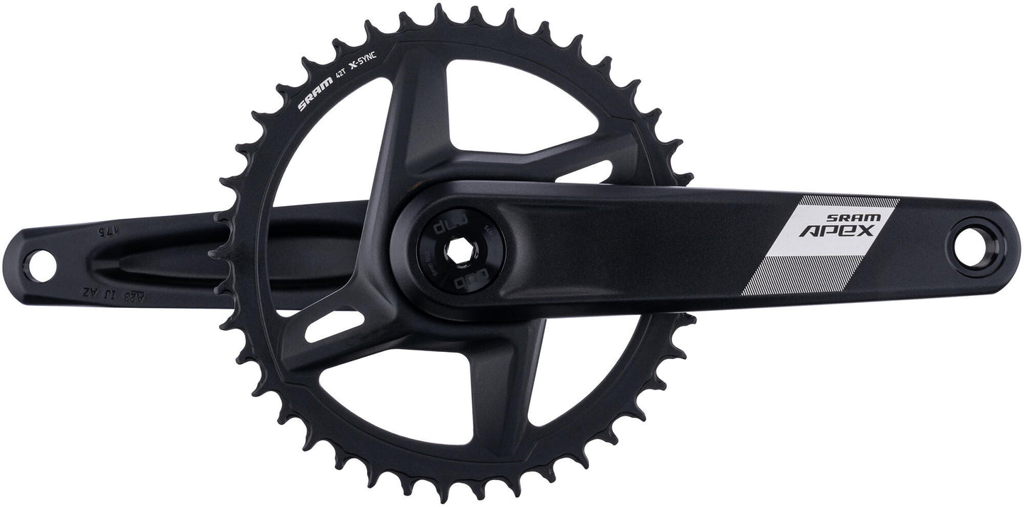 Sram Cranket Apex 1 42t 175mm Cannondale AI